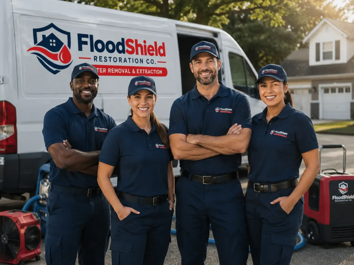 Flood Damage Restoration company in Lewisville, AR