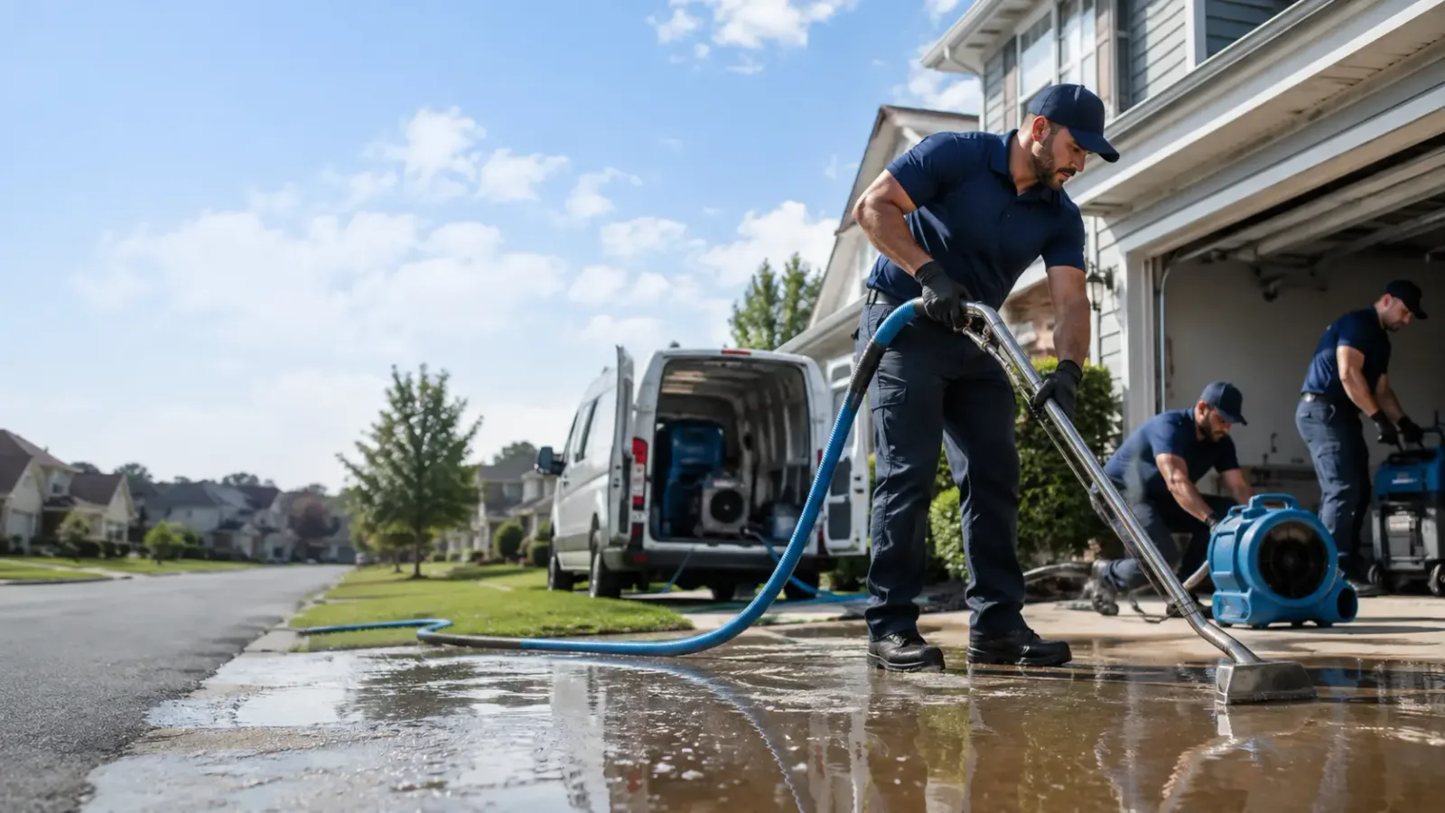 Flood Damage Restoration in Lewisville, AR